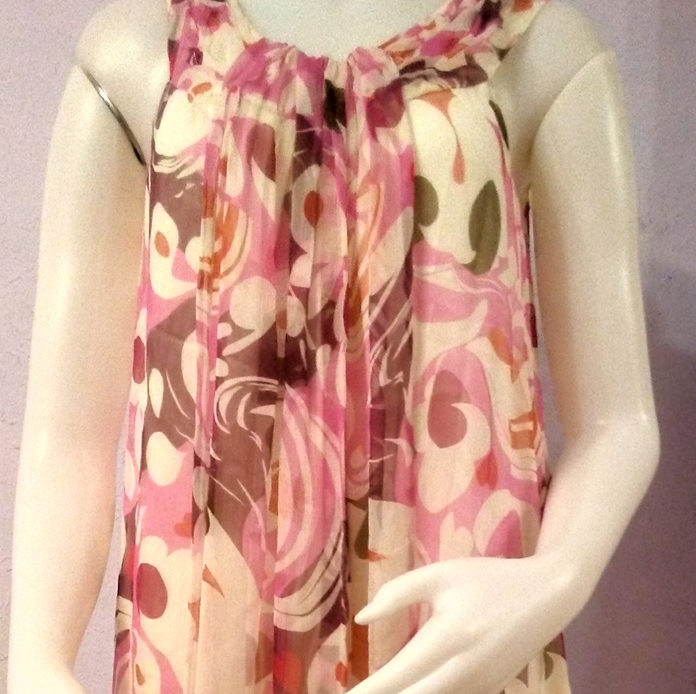 Max Studio- silk dress
